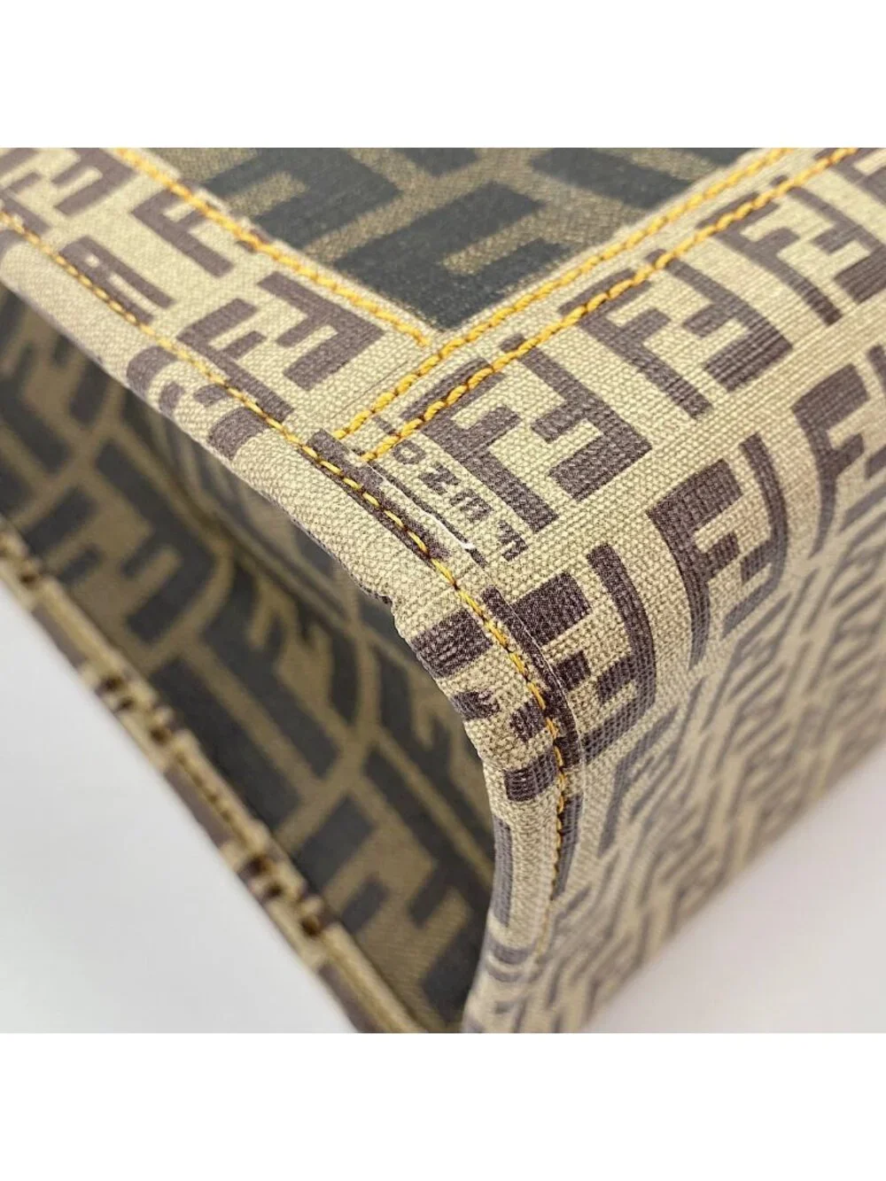 Fendi Tote Zucca Zucchino